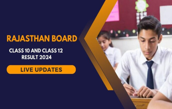 RBSE Class 10, 12 Results 2025: How to Check and Download